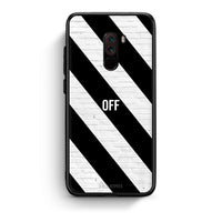 Thumbnail for Xiaomi Pocophone F1 Get Off θήκη από τη Smartfits με σχέδιο στο πίσω μέρος και μαύρο περίβλημα | Smartphone case with colorful back and black bezels by Smartfits