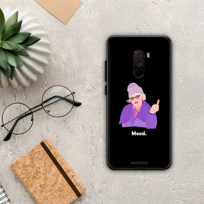 Grandma Mood Black - Xiaomi Pocophone F1 θήκη