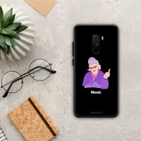 Thumbnail for Grandma Mood Black - Xiaomi Pocophone F1 θήκη