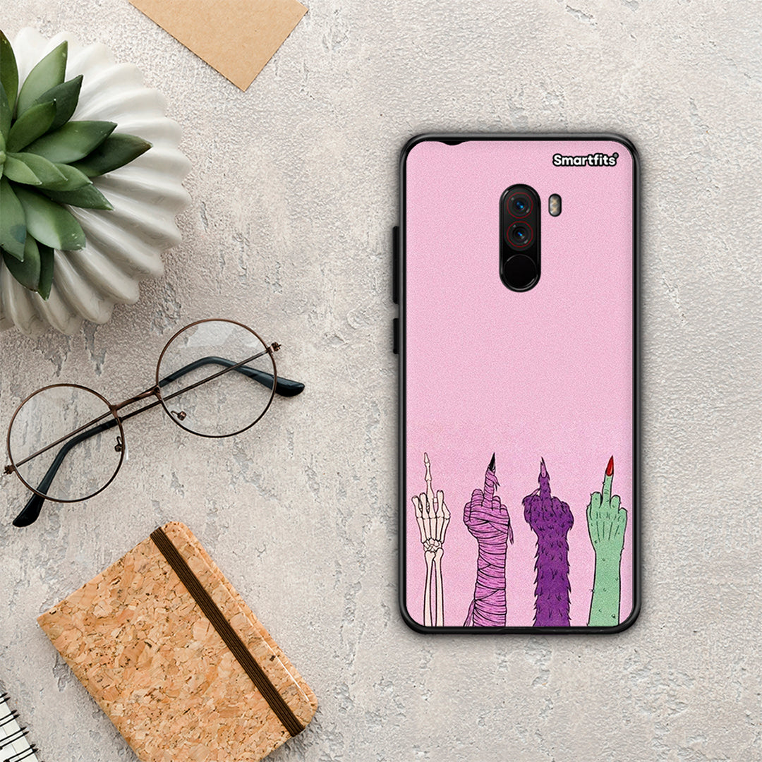 Halloween Be A Lady - Xiaomi Pocophone F1 θήκη