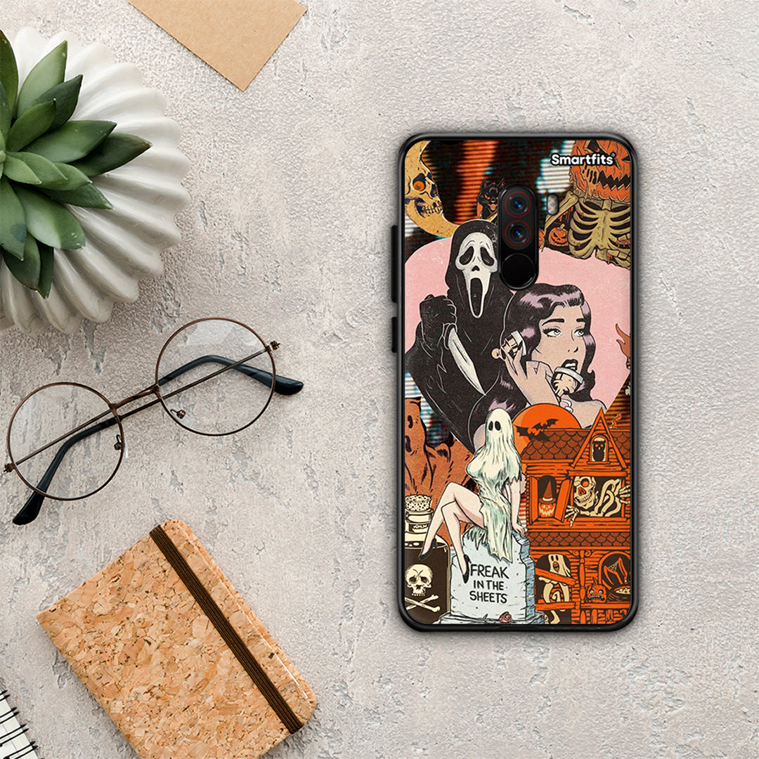 Halloween Collage - Xiaomi Pocophone F1 θήκη