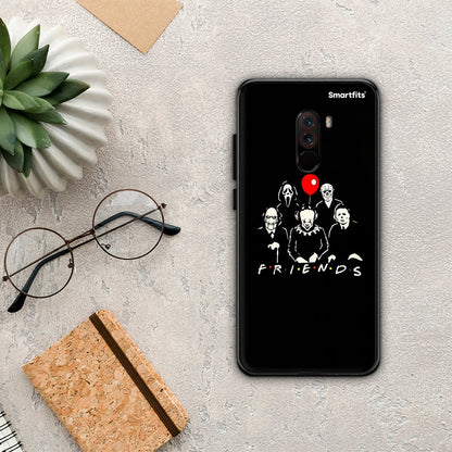 Halloween Friends - Xiaomi Pocophone F1 θήκη