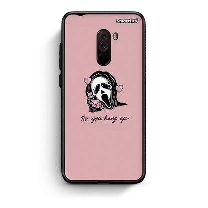 Xiaomi Pocophone F1 Halloween Hang Up Θήκη από τη Smartfits με σχέδιο στο πίσω μέρος και μαύρο περίβλημα | Smartphone case with colorful back and black bezels by Smartfits