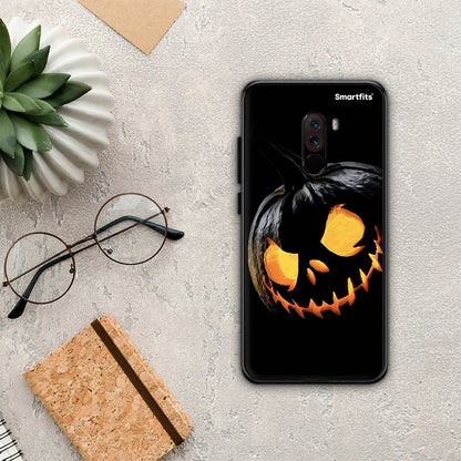 Halloween Scary Pumpkin - Xiaomi Pocophone F1 θήκη