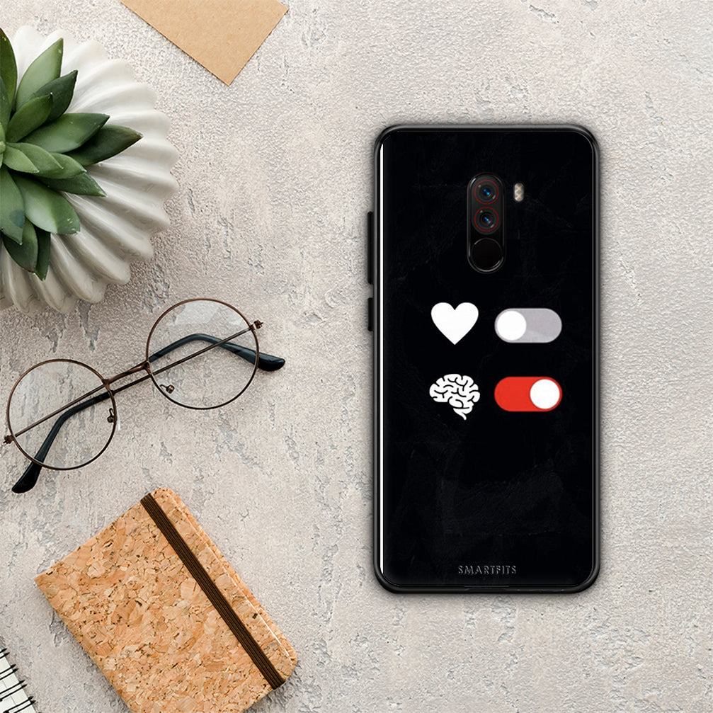 Heart Vs Brain - Xiaomi Pocophone F1 θήκη