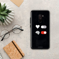 Thumbnail for Heart Vs Brain - Xiaomi Pocophone F1 θήκη