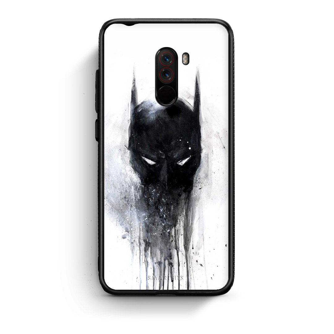4 - Xiaomi Pocophone F1 Paint Bat Hero case, cover, bumper