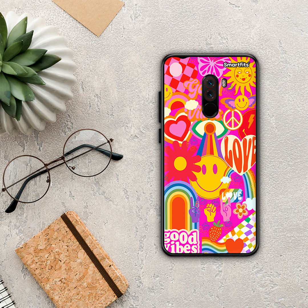 Hippie Love - Xiaomi Pocophone F1 θήκη