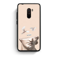 Thumbnail for Xiaomi Pocophone F1 In Love θήκη από τη Smartfits με σχέδιο στο πίσω μέρος και μαύρο περίβλημα | Smartphone case with colorful back and black bezels by Smartfits