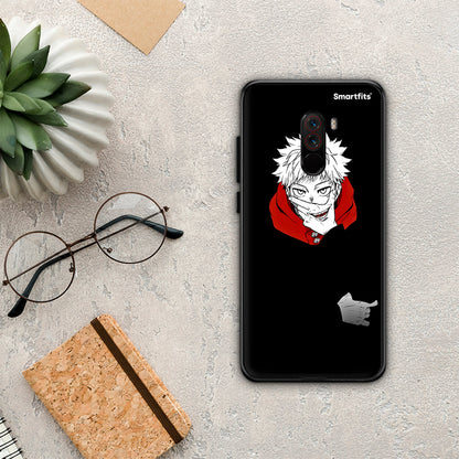 Itadori Anime - Xiaomi Pocophone F1 θήκη