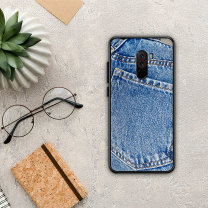 Jeans Pocket - Xiaomi Pocophone F1 θήκη