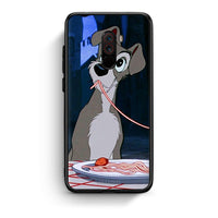 Thumbnail for Xiaomi Pocophone F1 Lady And Tramp 1 Θήκη Αγίου Βαλεντίνου από τη Smartfits με σχέδιο στο πίσω μέρος και μαύρο περίβλημα | Smartphone case with colorful back and black bezels by Smartfits