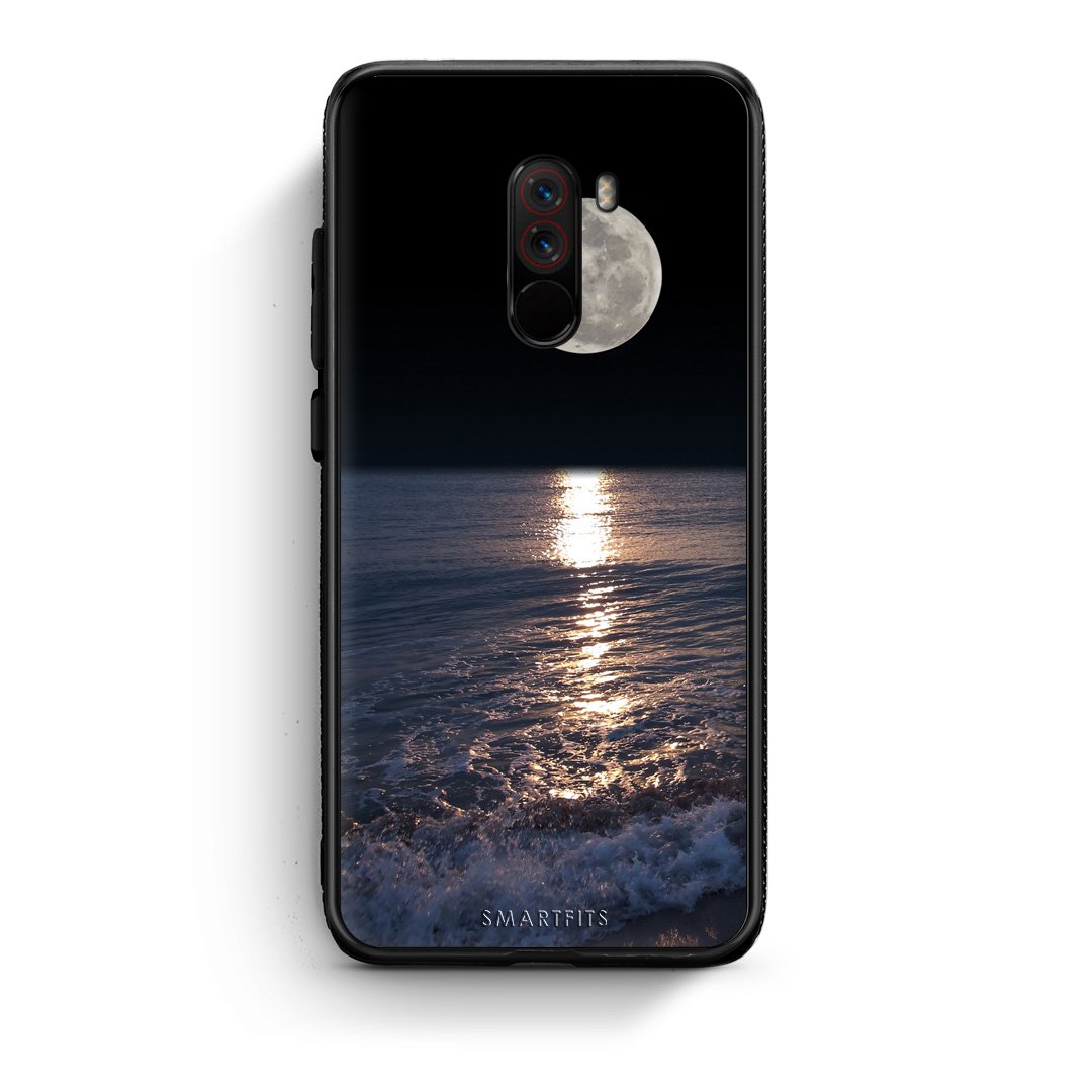 4 - Xiaomi Pocophone F1 Moon Landscape case, cover, bumper
