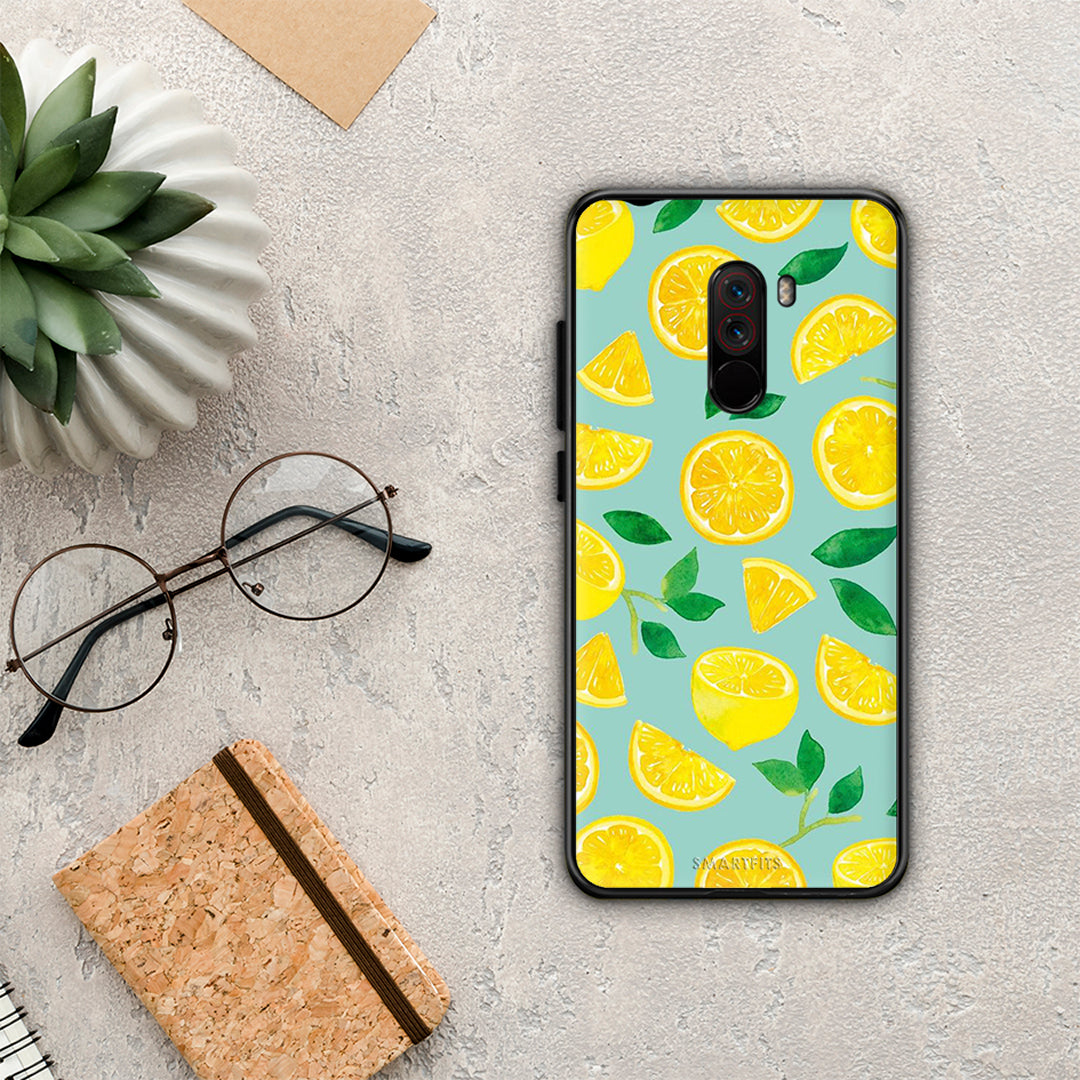 Lemons - Xiaomi Pocophone F1 θήκη