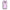 Xiaomi Pocophone F1 Lilac Hearts θήκη από τη Smartfits με σχέδιο στο πίσω μέρος και μαύρο περίβλημα | Smartphone case with colorful back and black bezels by Smartfits