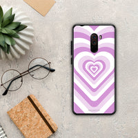Thumbnail for Lilac Hearts - Xiaomi Pocophone F1 θήκη