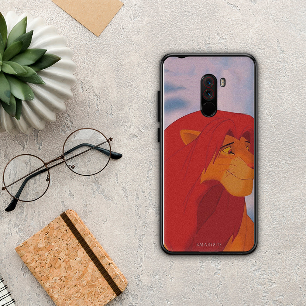 Lion Love 1 - Xiaomi Pocophone F1 θήκη