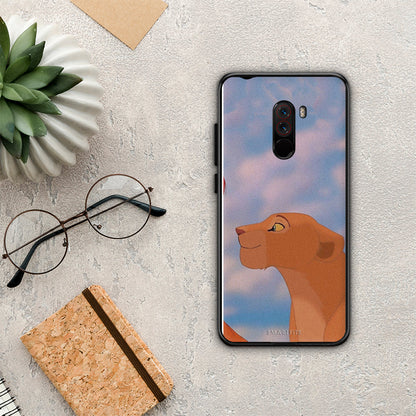 Lion Love 2 - Xiaomi Pocophone F1 θήκη