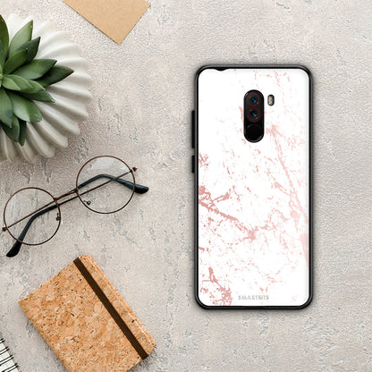 Marble Pink Splash - Xiaomi Pocophone F1 θήκη
