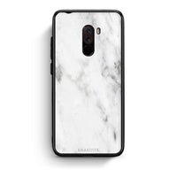 Thumbnail for 2 - Xiaomi Pocophone F1  White marble case, cover, bumper