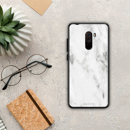 Marble White - Xiaomi Pocophone F1 θήκη
