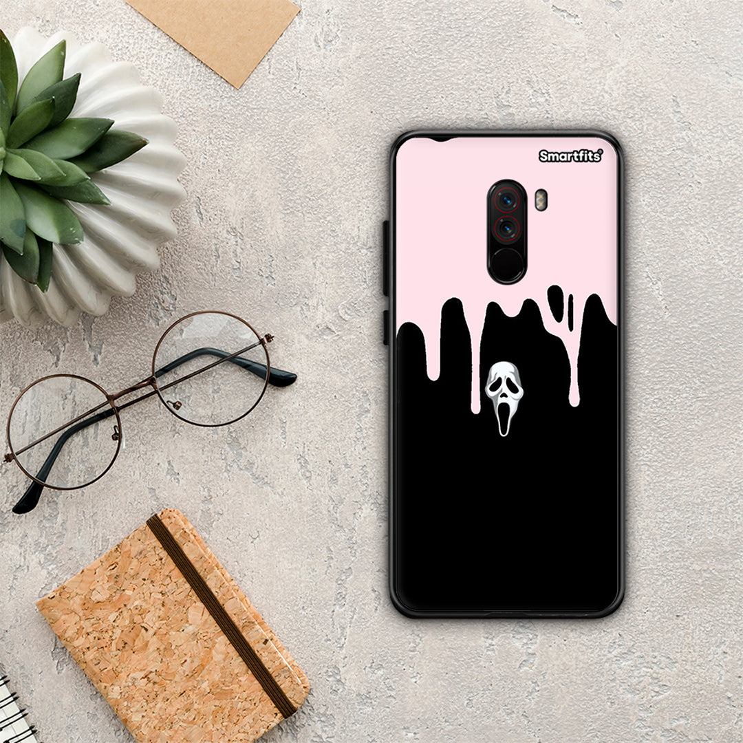 Melting Halloween Mask - Xiaomi Pocophone F1 θήκη