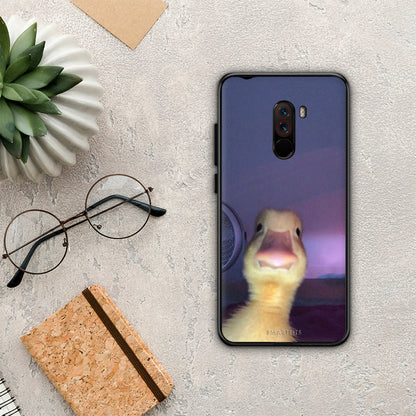 Meme Duck - Xiaomi Pocophone F1 θήκη