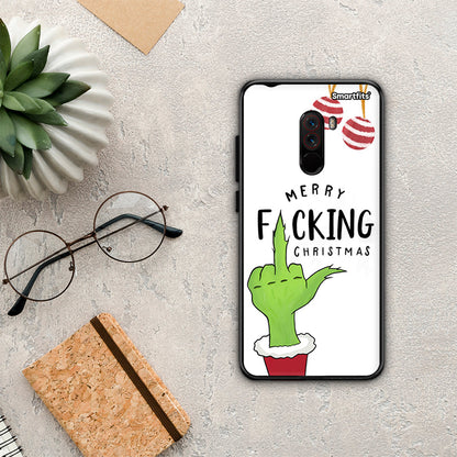 Merry F Xmas - Xiaomi Pocophone F1 θήκη