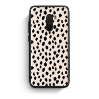 Thumbnail for Xiaomi Pocophone F1 New Polka Dots θήκη από τη Smartfits με σχέδιο στο πίσω μέρος και μαύρο περίβλημα | Smartphone case with colorful back and black bezels by Smartfits