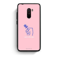 Thumbnail for Xiaomi Pocophone F1 Nice Day θήκη από τη Smartfits με σχέδιο στο πίσω μέρος και μαύρο περίβλημα | Smartphone case with colorful back and black bezels by Smartfits
