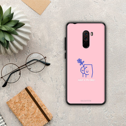 Nice Day - Xiaomi Pocophone F1 θήκη