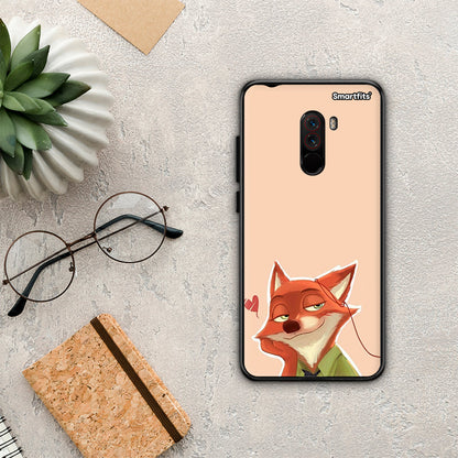 Nick Wilde And Judy Hopps Love 1 - Xiaomi Pocophone F1 θήκη