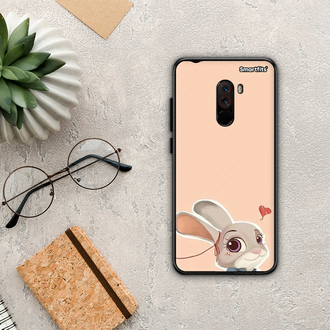 Nick Wilde And Judy Hopps Love 2 - Xiaomi Pocophone F1 θήκη