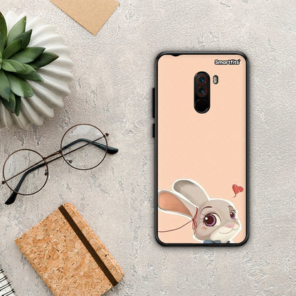 Nick Wilde And Judy Hopps Love 2 - Xiaomi Pocophone F1 θήκη