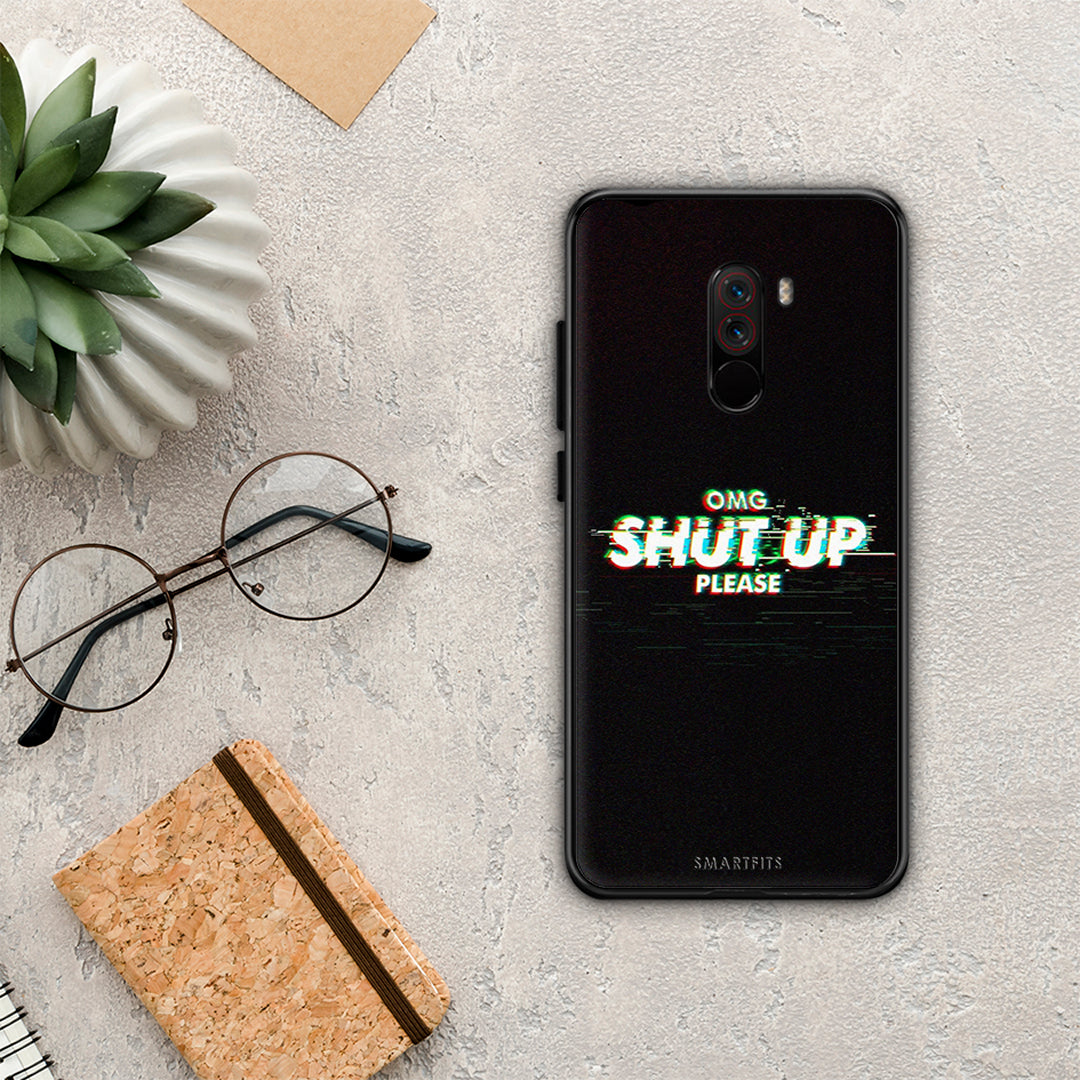 OMG ShutUp - Xiaomi Pocophone F1 θήκη