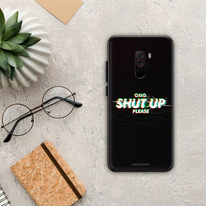 OMG ShutUp - Xiaomi Pocophone F1 θήκη
