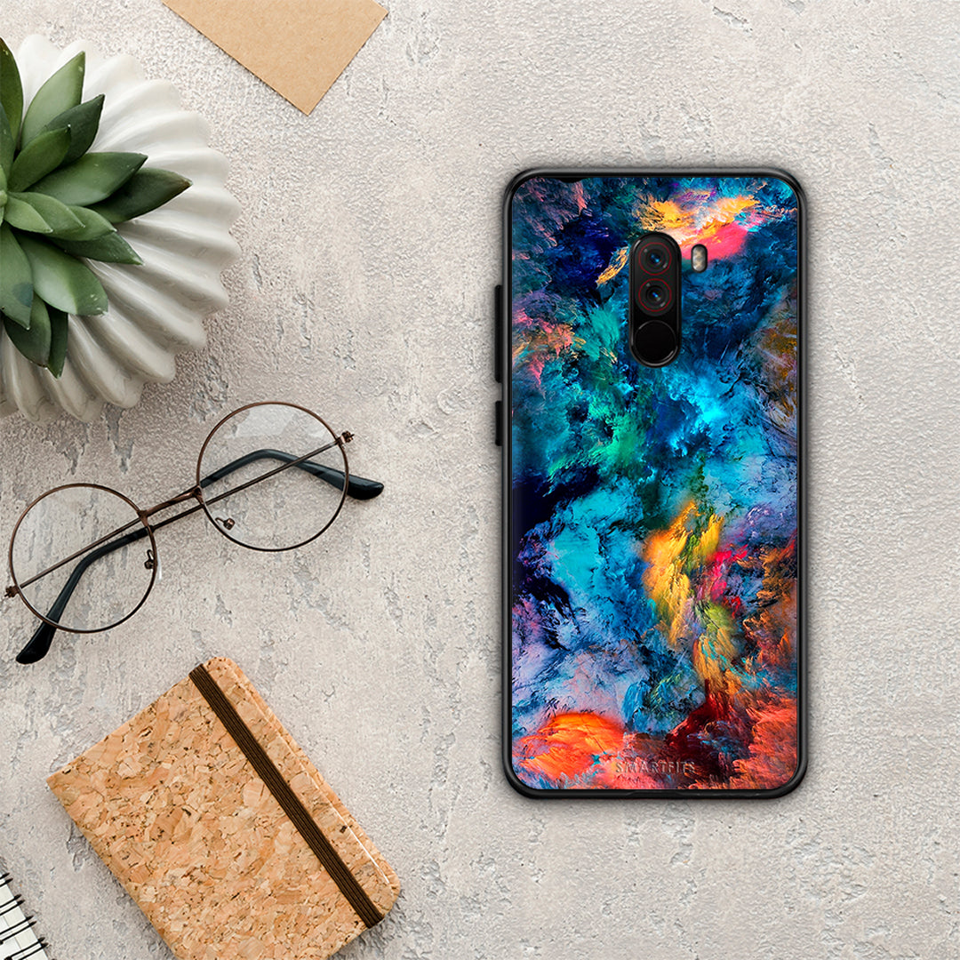 Paint Crayola - Xiaomi Pocophone F1 θήκη