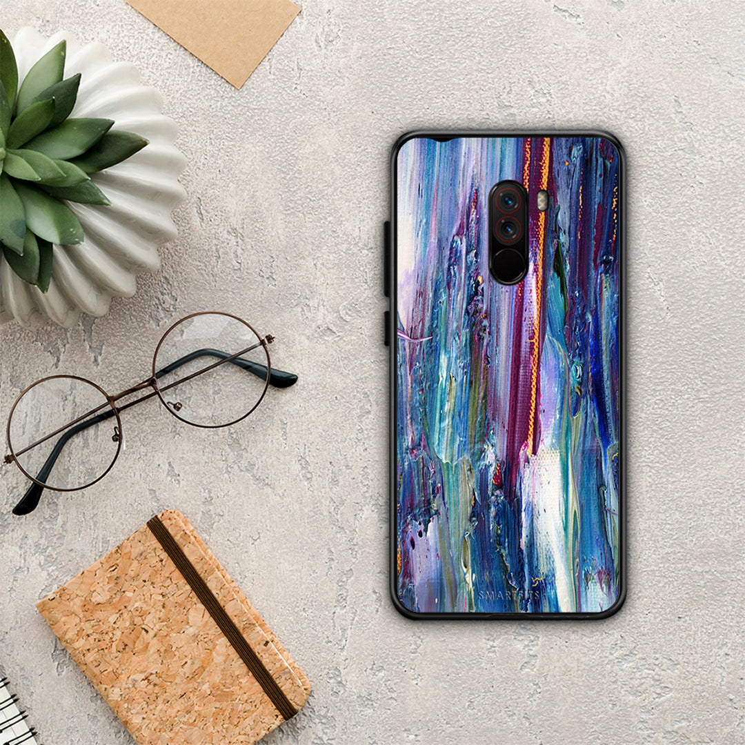 Paint Winter - Xiaomi Pocophone F1 θήκη