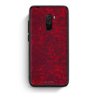 Thumbnail for Xiaomi Pocophone F1 Paisley Cashmere θήκη από τη Smartfits με σχέδιο στο πίσω μέρος και μαύρο περίβλημα | Smartphone case with colorful back and black bezels by Smartfits