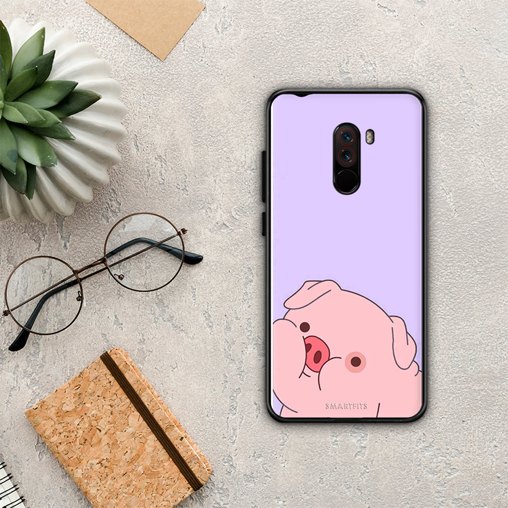 Pig Love 2 - Xiaomi Pocophone F1 θήκη