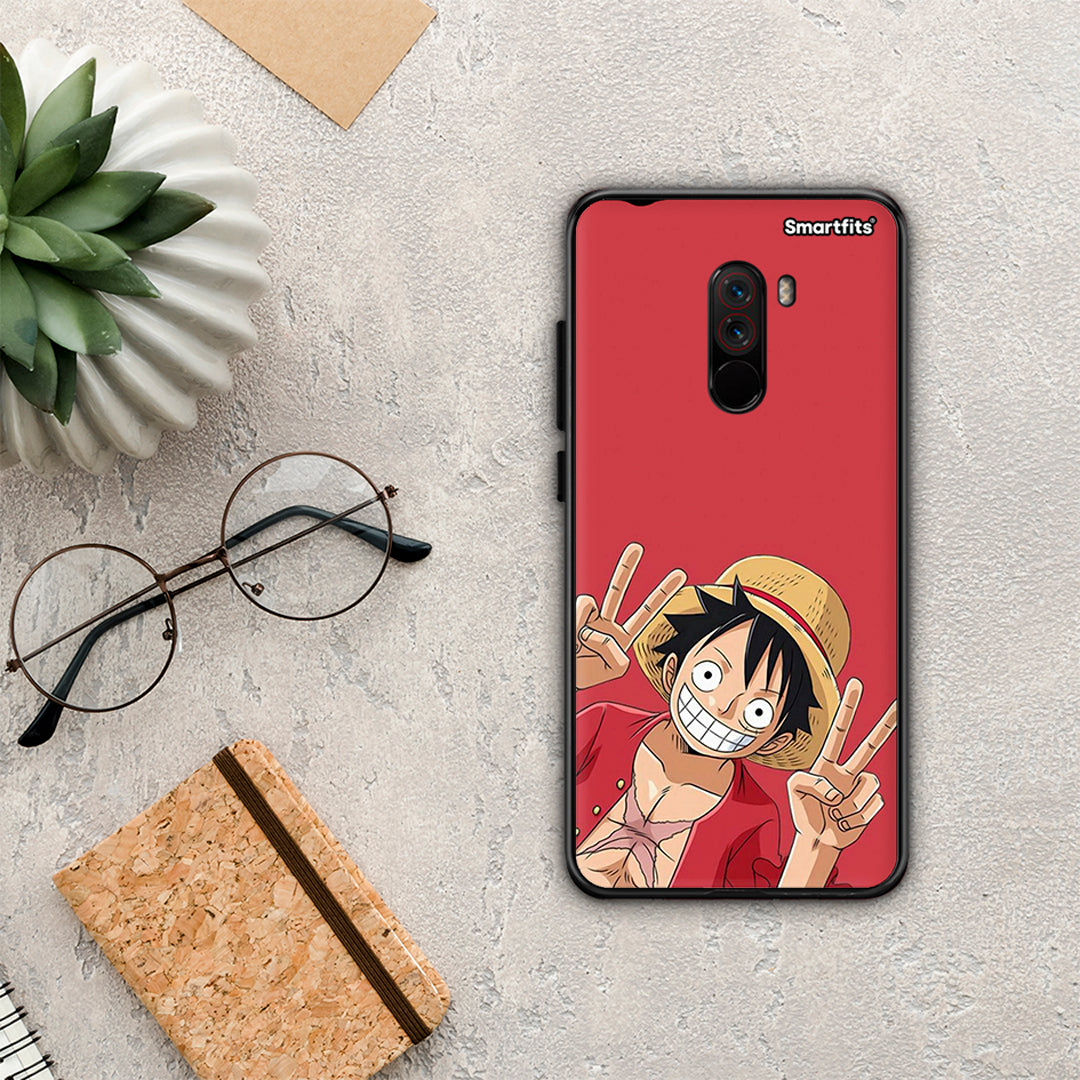 Pirate Luffy - Xiaomi Pocophone F1 θήκη