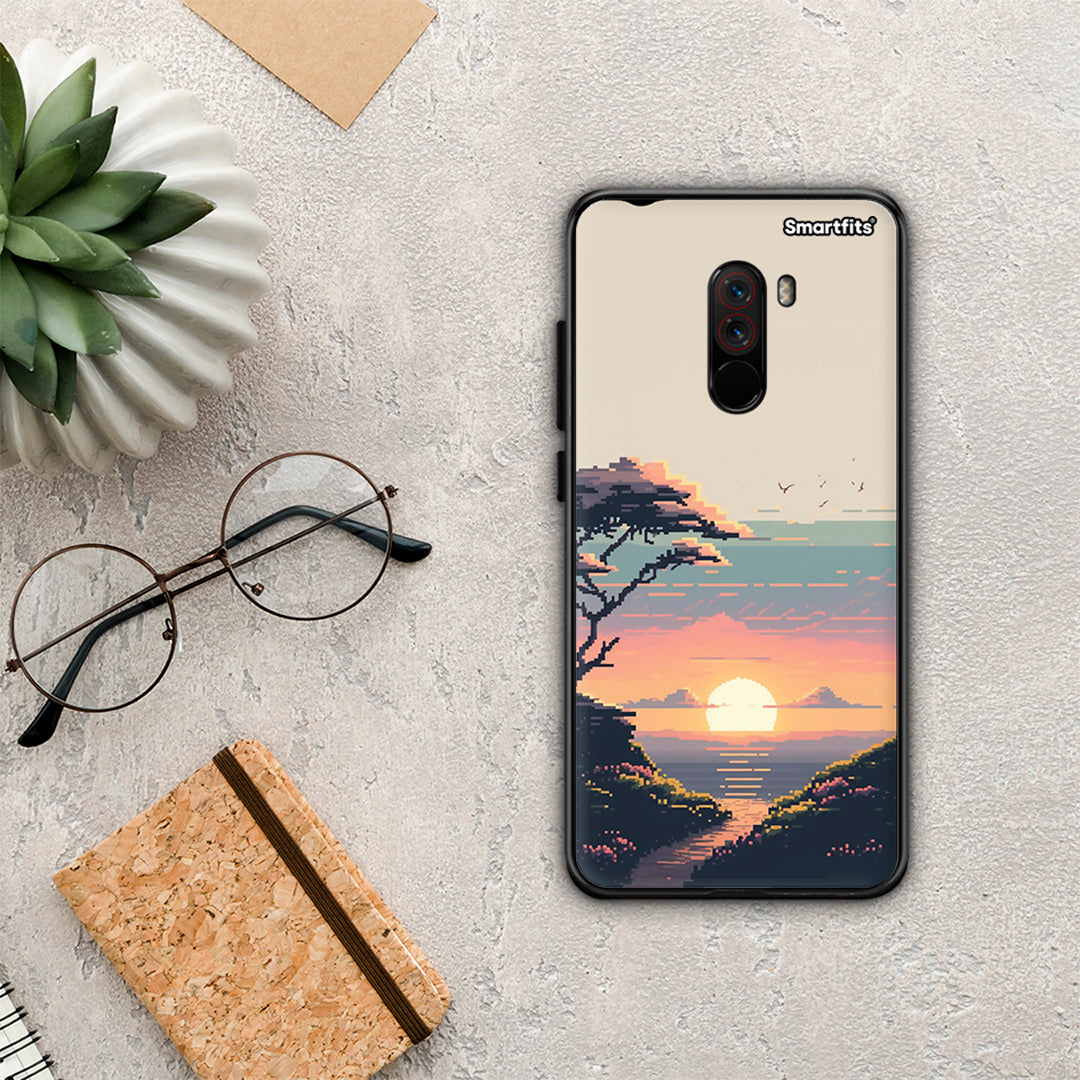 Pixel Sunset - Xiaomi Pocophone F1 θήκη