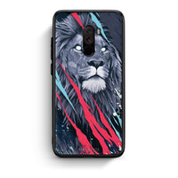 Thumbnail for 4 - Xiaomi Pocophone F1 Lion Designer PopArt case, cover, bumper