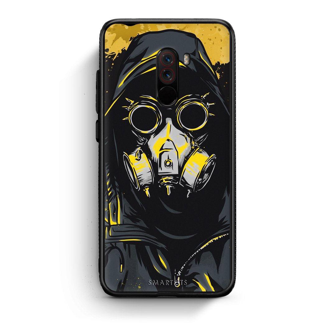 4 - Xiaomi Pocophone F1 Mask PopArt case, cover, bumper