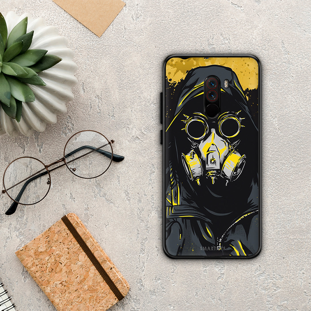 PopArt Mask - Xiaomi Pocophone F1 θήκη