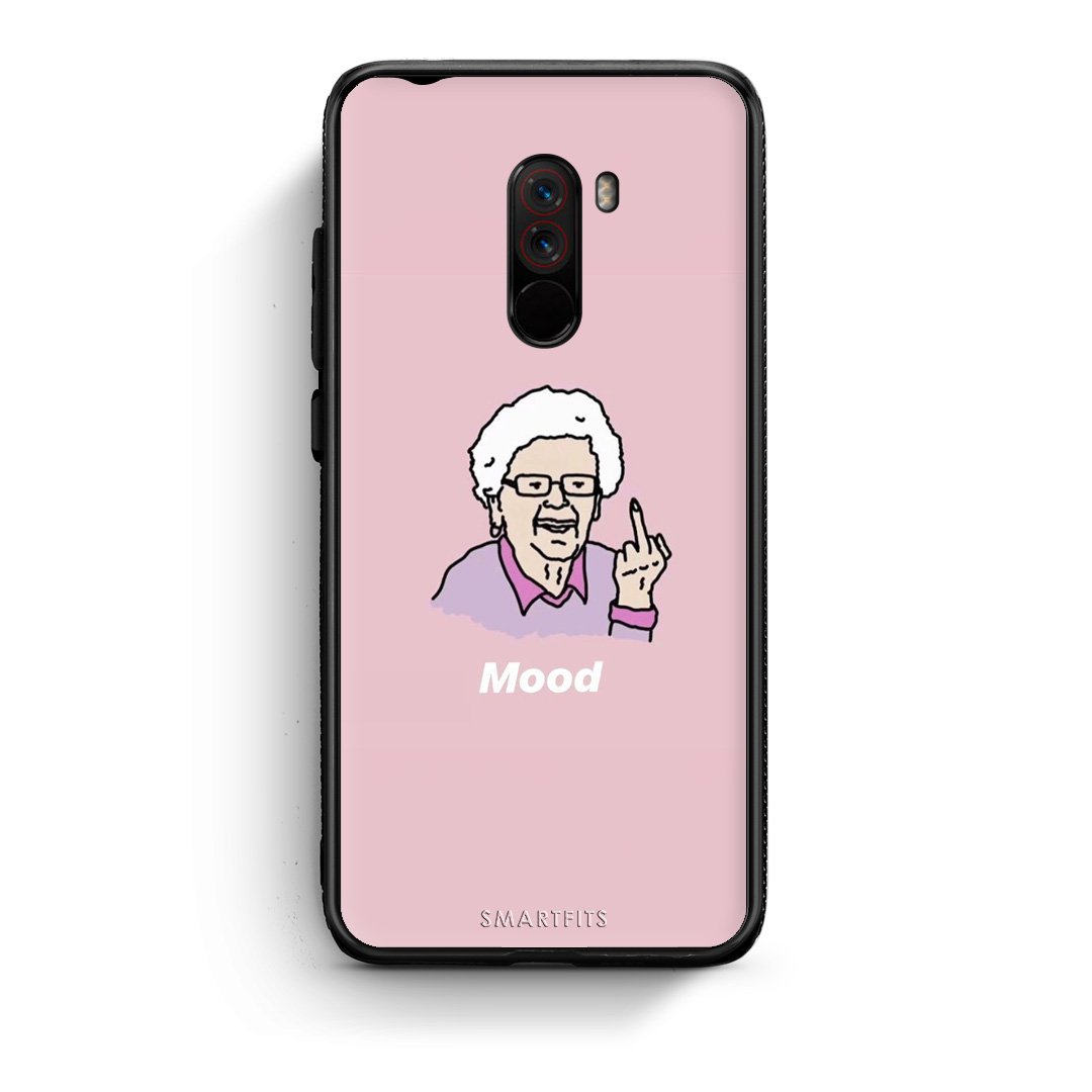 4 - Xiaomi Pocophone F1 Mood PopArt case, cover, bumper