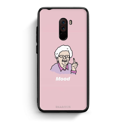 4 - Xiaomi Pocophone F1 Mood PopArt case, cover, bumper