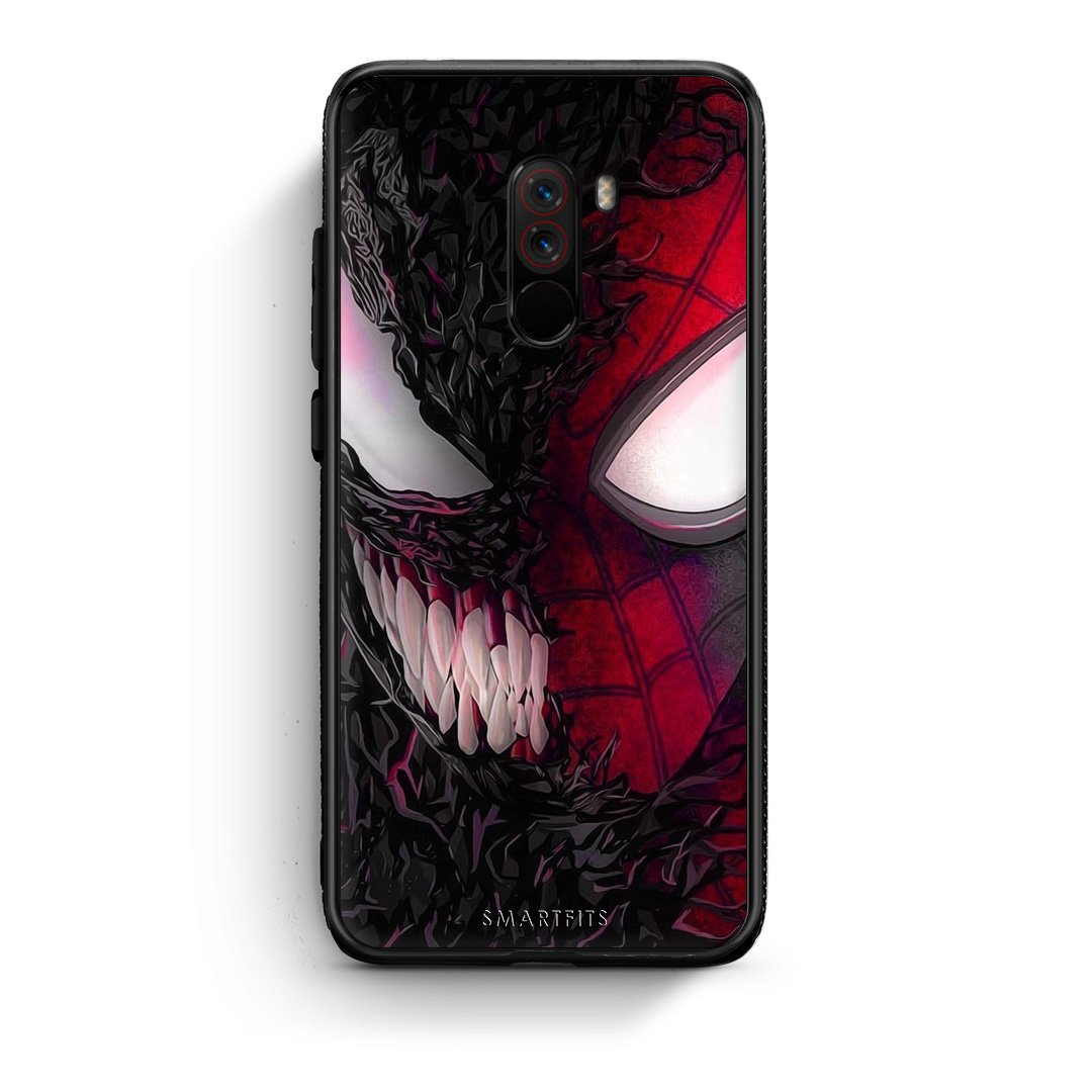 4 - Xiaomi Pocophone F1 SpiderVenom PopArt case, cover, bumper