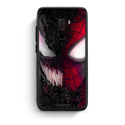 4 - Xiaomi Pocophone F1 SpiderVenom PopArt case, cover, bumper