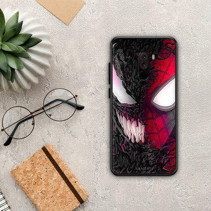 PopArt SpiderVenom - Xiaomi Pocophone F1 θήκη